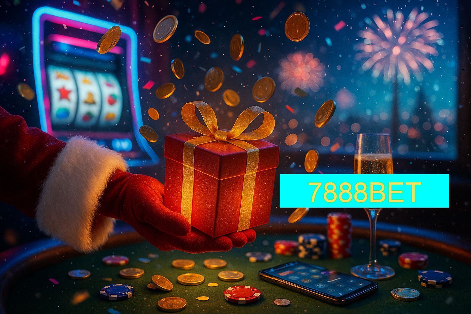 Promoções de Ano Novo no 7888BET